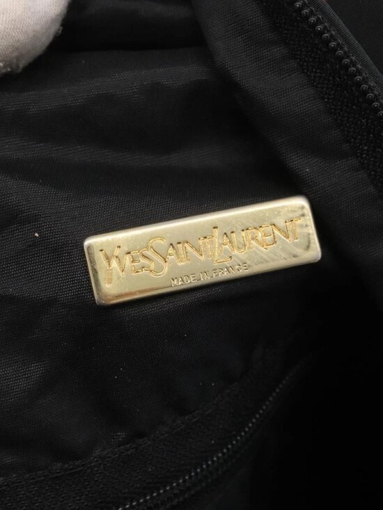 SAINT LAURENT Backpack Nylon Multicolor Gold main image 4